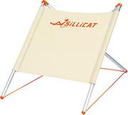 Leżaki ogrodowe - Sillicat krzesło składane z aluminiową ramą, idealne na plażę i wypoczynek na świeżym powietrzu, wyprodukowano w Hiszpanii - miniaturka - grafika 1