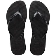 Klapki i japonki damskie - Havaianas Damskie japonki Fantasia, czarne, 37/38 EU, czarny, 37/38 EU - miniaturka - grafika 1