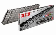 Części motocyklowe - Łańcuch DID X-Ring 525ZVM-X2 / 116 stal niekończąca się (5/8 x 5/16 x 10,16) - miniaturka - grafika 1