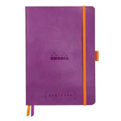 Notesy i bloczki - Goalbook Rhodia A5, miękka oprawa, purpurowy - miniaturka - grafika 1