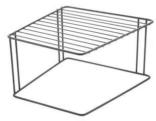 Czarna dodatkowa półka do szafki kuchennej Metaltex Boxe Lava - Półki do kuchni - miniaturka - grafika 1