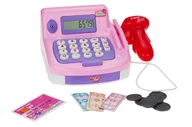 Zabawy w naśladowanie dorosłych - Kasa Sklepowa Fiskalna Skaner Zabawka Sklep Dzieci - miniaturka - grafika 1