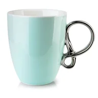 Kubki - Kubek INFINITY SILVER 370 ml miętowy - miniaturka - grafika 1