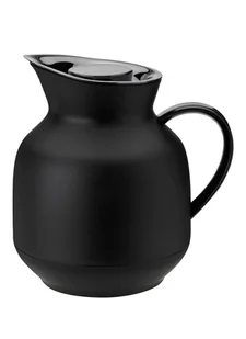 Stelton Dzbanek próżniowy Amphora Soft Black, 1 l Amphora vacuum jug - tea, 1 l. - soft black - Inne naczynia kuchenne - miniaturka - grafika 2