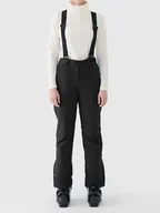 Spodnie narciarskie - 4F Spodnie narciarskie w kolorze czarnym - miniaturka - grafika 1