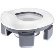 Nocniki - NOCNIK TURYSTYCZNY DLA DZIECI PRZENOŚNY NAKŁADKA NA TOALETĘ 2w1 NC-01 - miniaturka - grafika 1