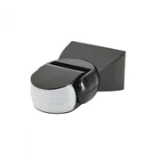 Czujniki ruchu i zmierzchu - Bemko CZUJNIK RUCHU 1200W 180 IP65 CZARNY B50-SES15BL - miniaturka - grafika 1