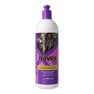 NUTRIRE NOVEX NOVEX embelleze nutrire meus cachos suaves Leave In My Curls 500 G 17.6oz by NOVEX B012PPF3YU - Odżywki do włosów - miniaturka - grafika 1