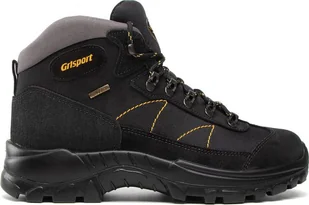 Buty trekkingowe męskie Grisport 13362SV86G czarne r. 45 - Buty trekkingowe męskie - miniaturka - grafika 1