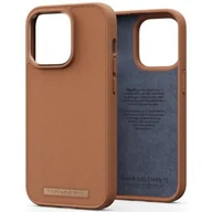 Etui i futerały do telefonów - Njord by Elements Etui do iPhone 14 Pro Cognac z prawdziwej skóry - miniaturka - grafika 1