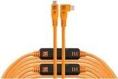 Akcesoria fotograficzne - Tether Tools LeverLock&Cable Kit Optima 10G rechts orange 9,2m - miniaturka - grafika 1