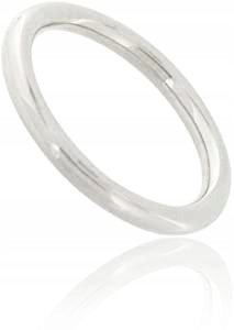 OBRĄCZKA 22,3 mm MEN szer. 2,5 mm ZŁOTO 375 9 ct