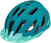 Kaski rowerowe - Abus Urban-I 3.0 Kask, core green M | 52-58cm 2021 Kaski miejskie i trekkingowe 86883 - miniaturka - grafika 1