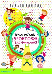 Rymowanki. Sportowe zachwalanki - E-booki dla dzieci i młodzieży - miniaturka - grafika 1