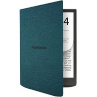 Etui do czytników e-book - Etui PocketBook InkPad 4 Flip Zielone - miniaturka - grafika 1