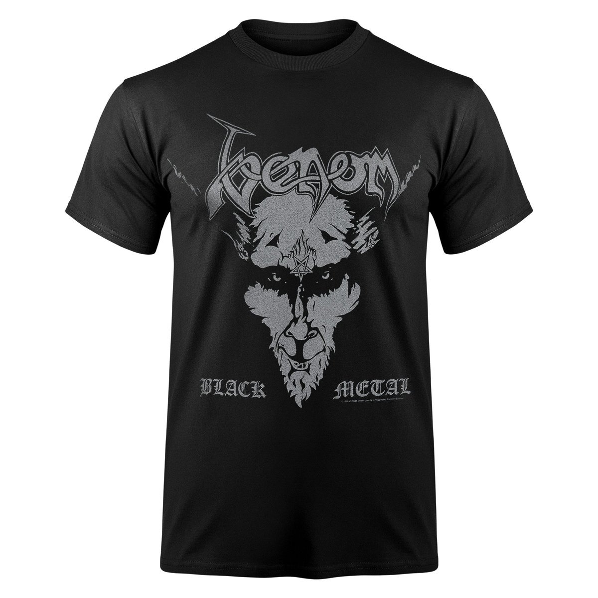 koszulka VENOM - BLACK METAL-L