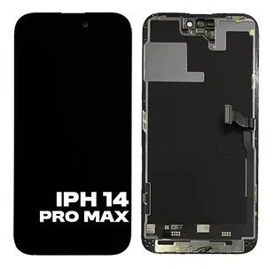 Wyświetlacz LCD Ekran dotyk Digitizer do iPhone 14 Pro Max Wymieniona Szyba - Części serwisowe do telefonów - miniaturka - grafika 1