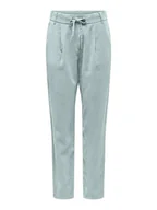 Spodnie sportowe damskie - ONLY Spodnie w kolorze błękitnym - miniaturka - grafika 1