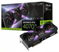 Karty graficzne - PNY GeForce RTX 4070 Ti XLR8 Gaming Verto 12GB OC DLSS 3 - miniaturka - grafika 1