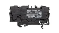 Kostki, złączki, wtyczki - WAGO Terminal przepustowy WAGO 6.20 mm Sprężynowe czarny 2004-1305 50 szt 2004-1305 - miniaturka - grafika 1