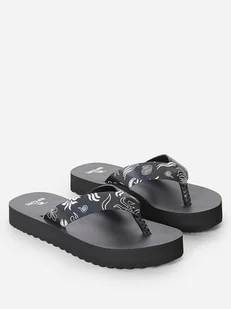 Rip Curl Japonki w kolorze czarnym - Klapki i japonki damskie - miniaturka - grafika 1