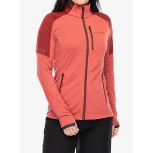 Bluza polarowa damska Vaude Elope Fleece Jacket II - Bluzy sportowe damskie - miniaturka - grafika 1