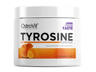 Ostrovit Dystrybutor: Fitness Trading Robert Szulb L - Tyrozyna w proszku Tyrosine orange 210g - Suplementy naturalne - miniaturka - grafika 2