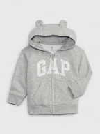 Bluzy i sweterki niemowlęce - GAP Bluza w kolorze szarym - miniaturka - grafika 1