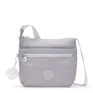 Torebki damskie - Kipling Damskie Arto Medium Crossbody, jeden rozmiar, szary, Rozmiar Uniwersalny - miniaturka - grafika 1