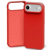 Etui i futerały do telefonów - Etui Mercury Silicone do iPhone 17 Air czerwony - miniaturka - grafika 1