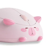 Myszki - Akko Capybara Mouse - Capybara Mysz Różowa - miniaturka - grafika 1