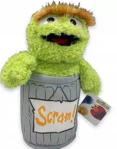 ULICA SEZAMKOWA maskotka OSCAR - Maskotki i pluszaki - miniaturka - grafika 1