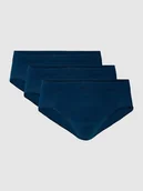 Majtki męskie - Slipy z paskiem z logo w zestawie 3 szt. model ‘Supermini’ - miniaturka - grafika 1