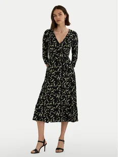 LAUREN RALPH LAUREN Sukienka codzienna 250951823001 Zielony Regular Fit - Sukienki - miniaturka - grafika 1