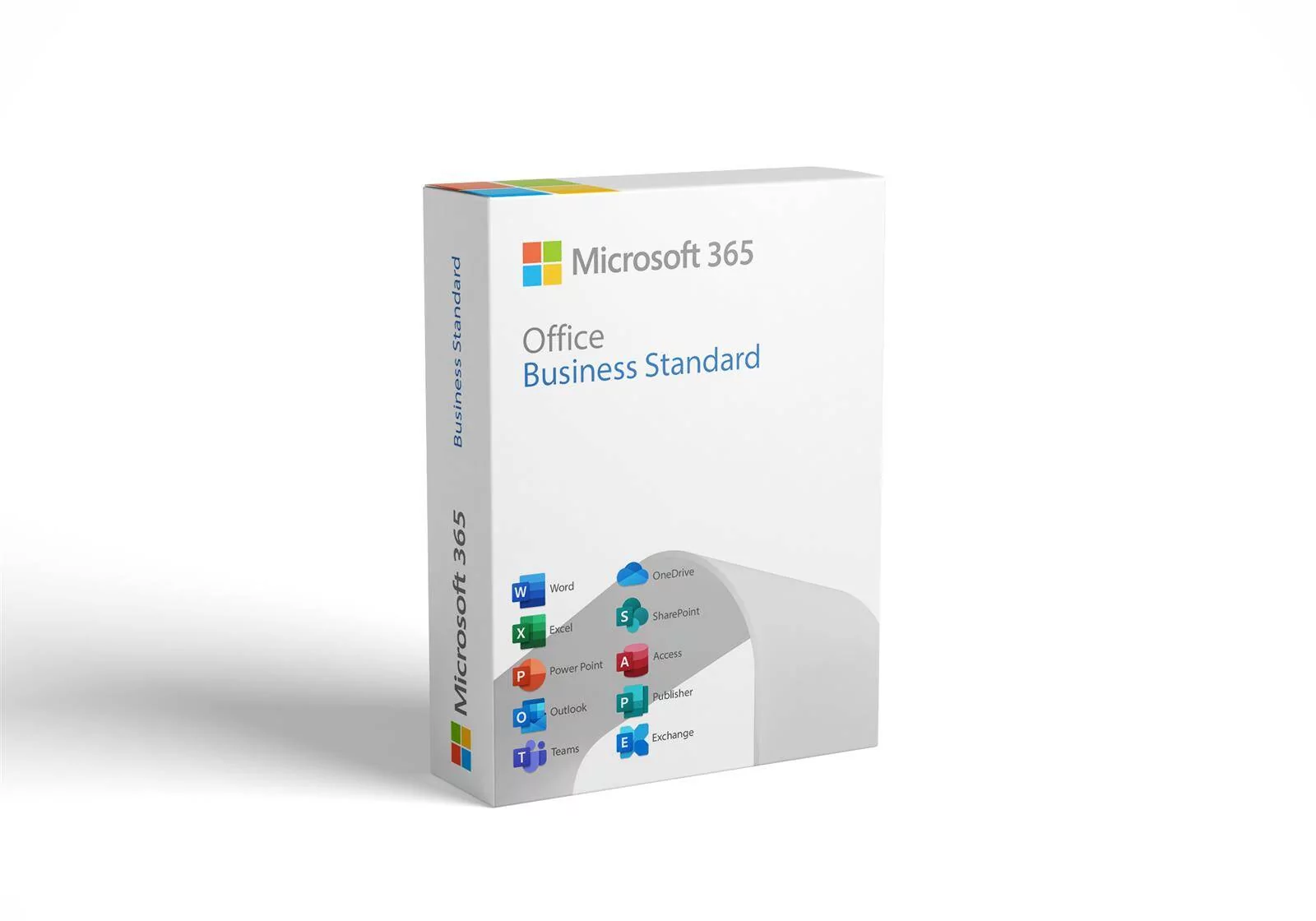 Microsoft 365 Business Standard NCE subskrypcja roczna - płatność co miesiąc.
