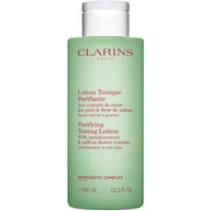 Toniki i hydrolaty do twarzy - Clarins tonik oczyszczający 400 ml - miniaturka - grafika 1