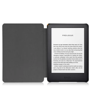 Etui z Klapka Smartcase do Kindle 11 2022 Black - Etui do czytników e-book - miniaturka - grafika 5