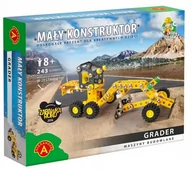 Zabawki konstrukcyjne - Alexander Maszyny budowlane - Grader - miniaturka - grafika 1