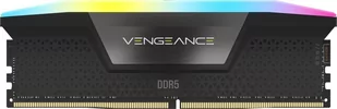 Corsair Vengeance RGB, DDR5, 192 GB, 5200MHz, CL38 - Pamięci RAM - miniaturka - grafika 1