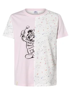 Disney - T-shirt damski, różowy|biały|wielokolorowy - Koszulki i topy damskie - miniaturka - grafika 1