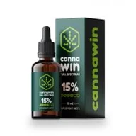 Suplementy naturalne - Cannawin Olejek CBD 15% Full Spectrum Suplement diety 10 ml - miniaturka - grafika 1