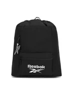 Plecaki - Reebok Plecak RBK-037-CCC-05 Czarny - miniaturka - grafika 1