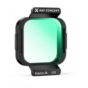 Akcesoria do drona - Filtr UV Nano-X K&F CONCEPT KF01.3081 do DJI Flip - miniaturka - grafika 1