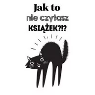 Zakładki do książek - Magnetyczna zakładka do książki - Jak to nie czytasz książek?!? - miniaturka - grafika 1