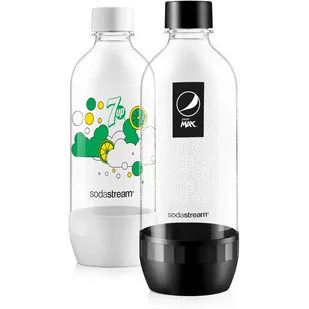 SodaStream Láhev Jet 7UP & Pepsi, Max 2 x 1 l - Saturatory - miniaturka - grafika 1