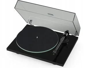 Pro-Ject T1 EVO czarny - Gramofony - miniaturka - grafika 1