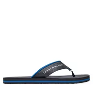 Klapki i japonki męskie - Japonki Tommy Hilfiger Comfort FM0FM05235 Czarny - miniaturka - grafika 1