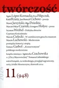 Czasopisma - Twórczość 11/2024 - praca zbiorowa - miniaturka - grafika 1