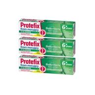 Higiena protez i aparatów ortodontycznych - 3x Protefix® Krem mocujący z ALOESEM, 3x47 g ZESTAW - miniaturka - grafika 1