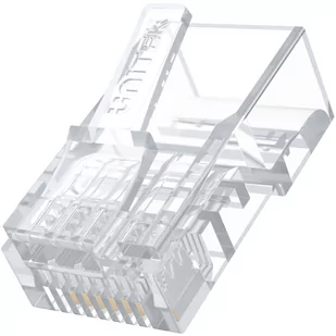Unitek Wtyk modularny RJ45 8P8C Cat 5e 50 szt. - Adaptery i przejściówki - miniaturka - grafika 1